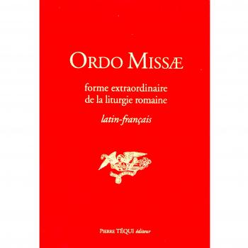 Ordo Missae, forme extraordinaire de la liturgie romaine