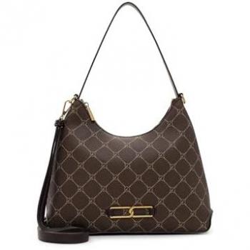 Tamaris Anastasia Chain Damenhandtasche Print Braun 33363