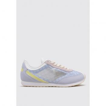 Zapatillas Deportivas Mujer Tommy Hilfiger TH MONOGRAM HERITAGE RUNNER Azul