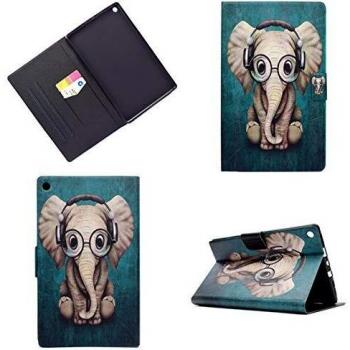 Amazon Kindle Fire HD 8 2017 Leather Case