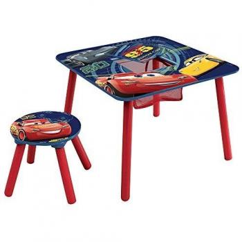 Fun House: Table d'activités Disney Cars, tabouret inclus