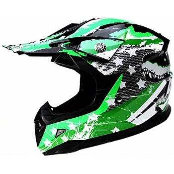 YEMA YM-211 Casco Downhill Bambino Motard Integrale