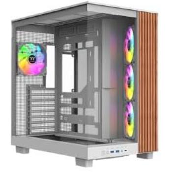 View 380 XL WS ARGB Gaming-Gehäuse in Weiß