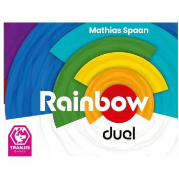 Duelo Arcoíris: Juego de Mesa Premium