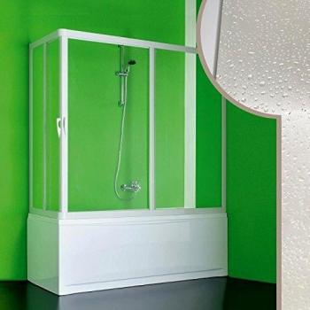 Forte Box Vasca Skipper Angolo PVC-Acrilico Bianco 70 x 150 cm