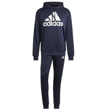 Chándal Adidas Sportswear French Terry con capucha para hombre negro