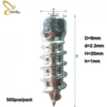 Marrkey 100PCS Snow Chains Ice Studs
