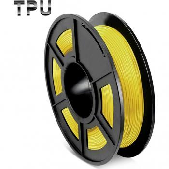 TPU Filament Gelb flexibel 1,75mm für 3D Druck