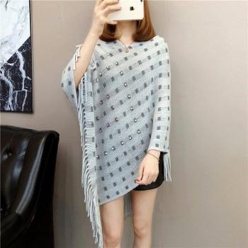 Chemise douce aux franges de glands automnales