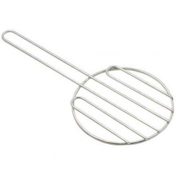 Garcima Parrilla Estañada 20 Gas Redonda 14 Cm para Barbacoa y Parrillas