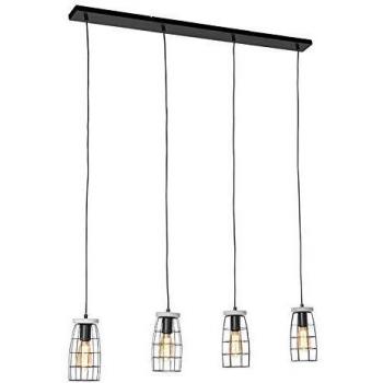 Lampe d’ambiance Qazqa Rohan – 4 ampères, 40 W