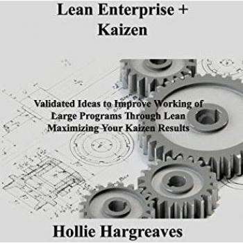 Hargreaves, Hollie: Lean Enterprise + Kaizen