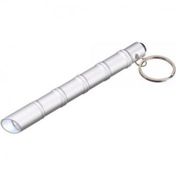 Kubotan KH Security LED colore Argento
