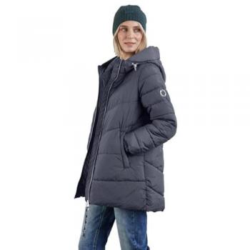 Street One Damen Steppjacke Gravity Blue, Größe 44