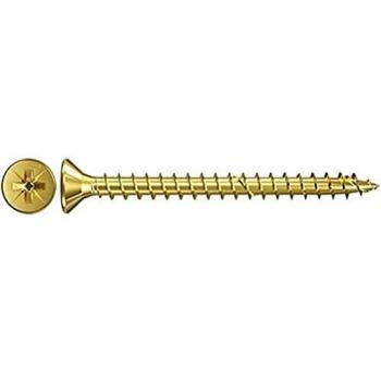 Power-Fast 5 x 40 mm Senkkopf VG PZ galvanisch verzinkt 200 Stück