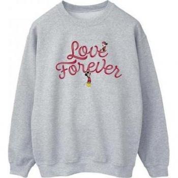 Sweatshirt Mickey Mouse Femme Amour Éternel