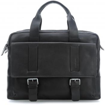 Strellson Turnham Briefbag Herren Aktentasche XLHZ, Schwarz, 41x30,5x16