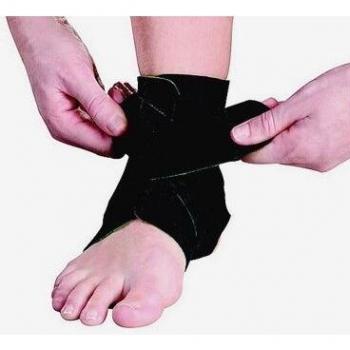 Mueller Sports Medicine Greenline Adjustable Ankle Support – Sprunggelenkbandage, recycelter Kunststoff