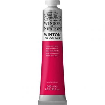 Pintura al Óleo 200 ml Rosa Permanente Winton Winsor & Newton