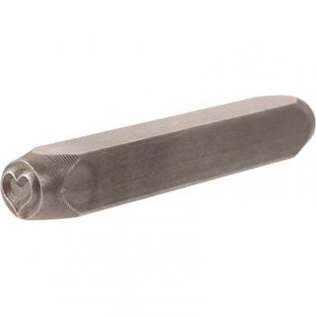 6mm Herz Stempel für kreative Projekte