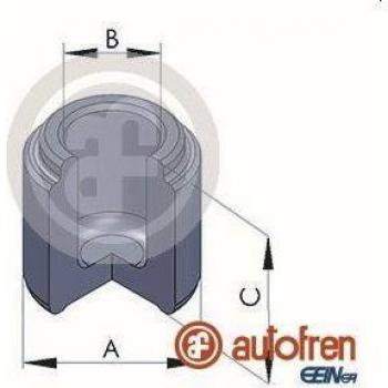 Autofren Seinsa Remklauw Zuiger D025284