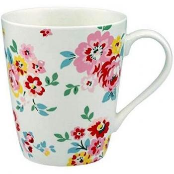 Stanley Rose Pattern Bone China Mug