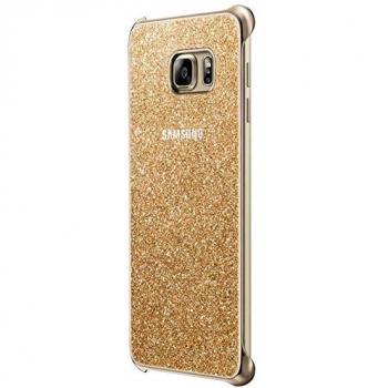 Samsung Glitzerhülle für Galaxy S6 Edge Plus, Gold