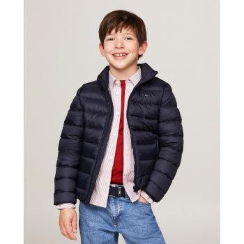 Blouson enfant Tommy Hilfiger couleur turquoise