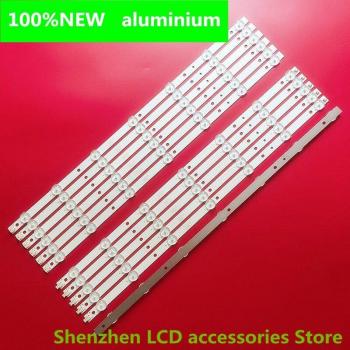LE50D8900 TCL Television Front Light Bars – 12‑Piece Aluminium Bundle
