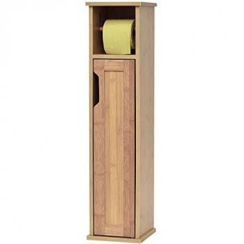 EVIDECO Mahe Wooden Toilet Paper Organizer