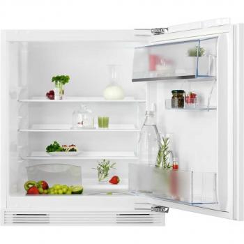 Aeg NSK6I82EF Built-under Larder Fridge, Door on Door Fixing