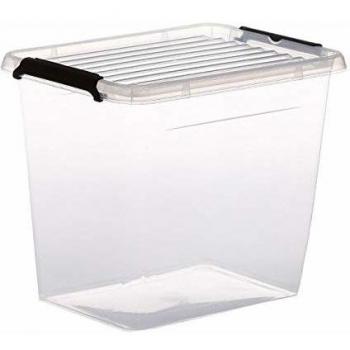 Scatola Alta 3L con Coperchio Clip n Box Five