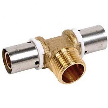 Raccord PER en T M 16-15x21