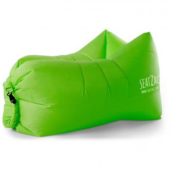 Pouf a Sacco Gonfiabile SeatZac Verde