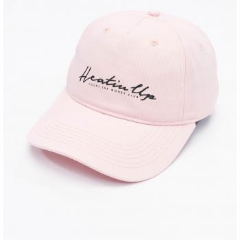 Cayler & Sons Gorra 'Heatin Up' Curvada Rosa/Negra