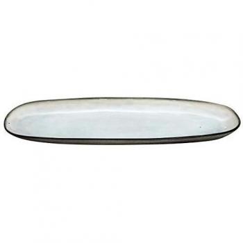 White Pearl Shadow Nacre Maxi Dish