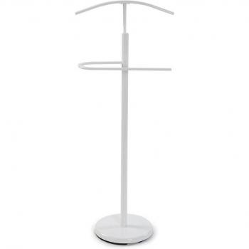 Galan de metal blanco 112cm