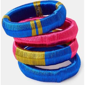 Set de 2 pulseras artesanales Tintoretto