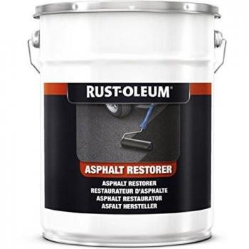Rust-oleum Asphalt Restorer Black 5L