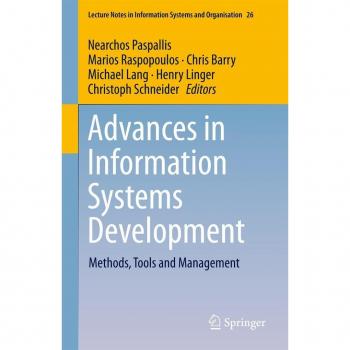 Vitalsource Technologies, Inc. Advances In Information Systems Development