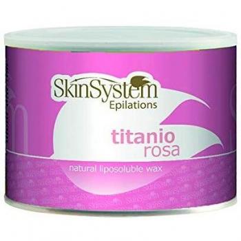 Skin System Cera Titanium Rosa 400 ml