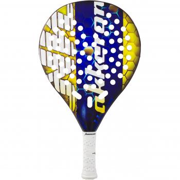 Akkeron Pala de Pádel Oro R Azul Talla Única