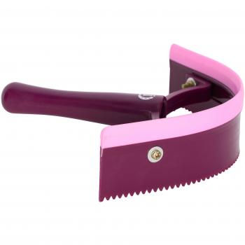 Raspador de Suor Imperial Riding Plástico Flor Negra