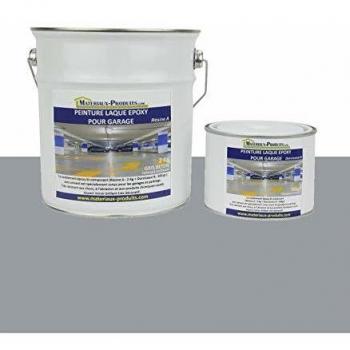 Peinture époxy pour garage gris béton 2,5 kg