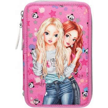Federtasche Panda 10598 – TOPmodel – Pink – 7,5×13×20 cm