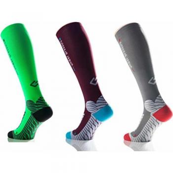 Under Pressure Runattack – Hochleistungs-Kompressionssocken für Sportler (18-21 mmHg)