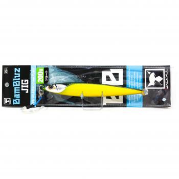 Jackall Metal Jig Bambluz Short 200 g Grikin Slim Border HL 3368