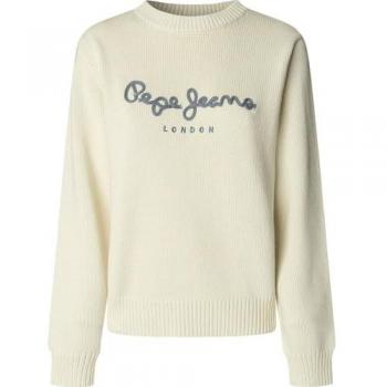 Pepe Jeans Pullover Caprice Bianco