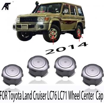 Kit complet de 4 pièces – Toyota Land Cruiser LC76/LC71 (Code 42603 et 60003)