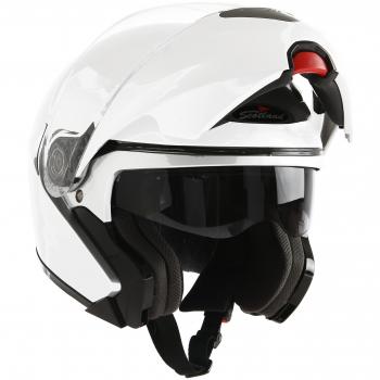 Scotland Casco Force 02 Modulare Unisex Bianco Brillante 57-58